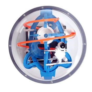 3D Kosmoso misija Labirintas pasaulyje Rutulio Įspūdį Žaislas,Interaktyvios Smegenų Kibinimas Magija Intelektas Kamuolys su 80 Sudėtinga IQ Balansas žaislai