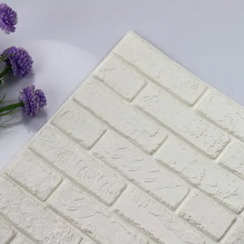 3D Sienų Lipdukai Vandeniui lipnios Tapetai Putų Plokštės Namų Miegamojo Puošimas Gyvenamasis Kambarys, Virtuvė, TV Foną Apdaila