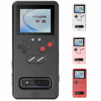3D Spalvotas Ekranas Retro žaidimų konsolės Gameboy telefono dėklas Samsung S10 S20 10 pastaba plius 20 pastaba S20 Ultra Telefono Galinį Dangtelį