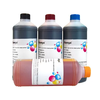 4 spalvų Aomya CISS DYE Ink Suderinama HP950/951 designjet 8100/8600 spausdintuvai, 1000ml/color