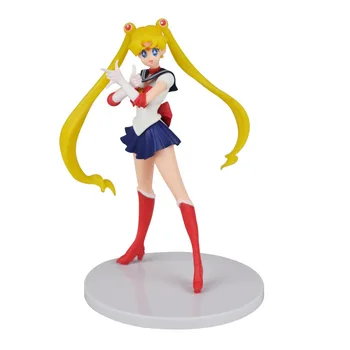 5 Stilių, Animaciją, Veiksmų Skaičiai Anime Sailor Moon Veiksmų Skaičiai Mėnulio Galia Pvc Modelis Anime Kolekcija Vaikas Dovana Žaislas