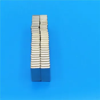 500/1000 Vnt 10x5x2 Blokuoti Super Galingi Magnetai, Stiprūs, Nuolatinio Magnetinio imanes NdFeB 10mm x 5mm x2mm