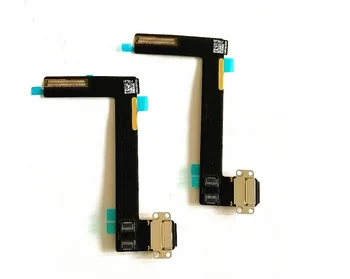 50pcs/daug Įkroviklio Įkrovimo lizdas USB Doko Jungtis, Flex Kabelis Juostelės iPad 2 Oro iPad 6 dalių pakeitimas
