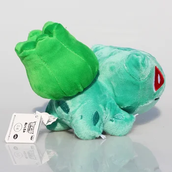 5vnt/daug Mielas Bulbasaur Pliušinis Žaislas Įdaryti Lėlės Su Žyma 5.5 colių 14cm Nemokamas Pristatymas