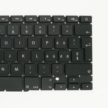 5vnt/daug Naujų Nešiojamojo kompiuterio Klaviatūra Šveicarijos Klaviatūrą su foniniu Apšvietimu, Skirtą 