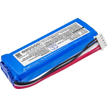 6000mAh Baterija bateria GSP1029102A už JBL Mokestis 3 (pls patikrinkite vieta 2 raudoni laidai jūsų senas baterija)