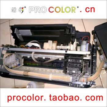 664 spausdinimo galvučių rinkinys Pigmentinio rašalo Cleaner Valymo Skystis švarus skystis EPSON L220 L300 L310 L 355 L365 L455 L550 L565 CISS spausdintuvą