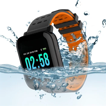 A6 Smart Juosta reloj inteligente pulsometro ritmo cardi Fitness Tracker Nuotolinio Valdymo pultą Smart Apyrankė atsparus Vandeniui Apyrankės Žiūrėti.