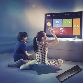 ACEMAX Vėliau kaip T6 Oro pelė su Belaidė Klaviatūra ir touchpad Nuotolinio Valdymo SmartTV 