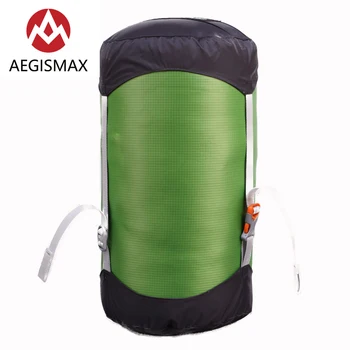 AEGISMAX Lauko miegmaišį Pack Suspaudimo Daiktų Maišas Aukštos Kokybės Sandėliavimo Atlikti Maišelis miegmaišį Priedai