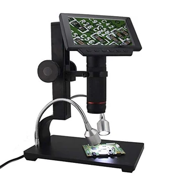 ANDONSTAR NAUJAS HDMI/USB mikroskopą, ilgai objekto atstumo skaitmeninis mikroskopas mobiliojo telefono rapair litavimo įrankis bga smt žiūrėti