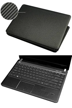 Anglies pluošto Nešiojamas Lipdukas Odos Lipdukai Padengti apsaugos Dell XPS 17 9700 17-colių nešiojamas kompiuteris