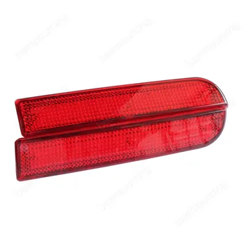 ANGRONG LED Bamperio Atšvaito Raudona Objektyvas Liekamosios Stabdymo stabdžių Žibintas, Skirtas Audi Ulonas Evo X CZ4A