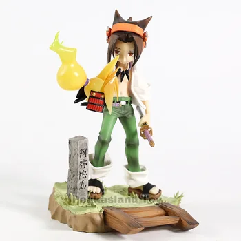 Anime Shaman King Asakura Jūs PVC Veiksmų Skaičius, Kolekcionuojamos lėlės Modelio žaislas