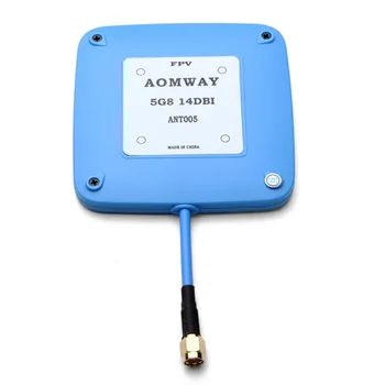 Aomway 5.8 GHz, 14dBi Butas Didelis Pelnas Antenos Kryptinės Antenos SMA Arba RP-SMA antena FPV Lenktynininkas Drone Perdavimo Quadcopter
