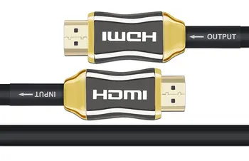 Aukštos kokybės 1080P Micro HDMI į HDMI Auksą, Sidabrą, HDMI jungtis HDTV Projektorius Mobilųjį telefoną Butas Fotoaparatas