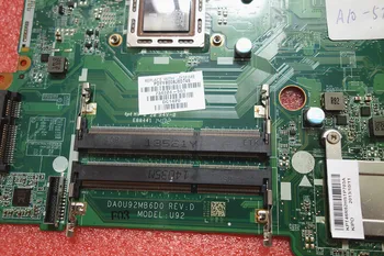 Aukštos Kokybės Tinka HP 15-N Serijos Nešiojamą kompiuterį Plokštė 734824-501 Su A10-5745M Procesorius HD8670M DA0U92MB6D0