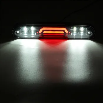 Automobilių Galinis LED Artimųjų Trečias Aukštas viršutinio Stabdžių Žibinto Šviesos GMC Sierra Chevy Silverado 1500 2016 2017 2018 Automobilį, Aišku