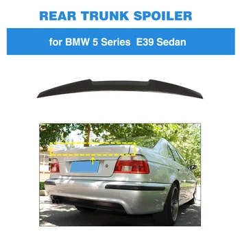 BMW 5 Serija E39 M5 1996 - 2003 Galinio Sparno Spoileris bagažinės atidarymas Anglies Pluošto Galinis Kamieno Spoileris