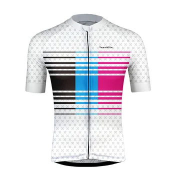 Bretelle ciclismo ropa de hombre, 2019 m. vasarą Runchita eiti pro cycling drabužių rinkiniai vyrams trumpomis rankovėmis dviračių roupa ciclismo