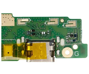 Circui valdybos Sony XA1 Ultra Įkrovimo lizdas PCB Lenta plokščio kabelio Pakeitimo dalis