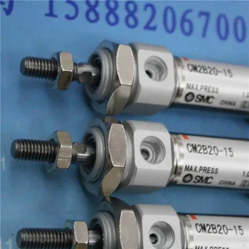 CM2B20-15 SMC pneumatiniai komponentai mini cilindras