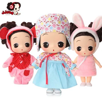 Ddung Lėlės 25cm Originali korėjos Padažu Pakeisti Lėlės Didelis BJD Doll Baby Bear Rabbit Gimtadienio proga Mergina Surinkimo Apdaila