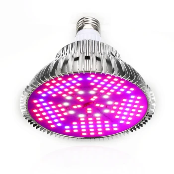 Didmeninės! 9pcs 100W LED Fito Lempa E27 viso Spektro led Grow Light Augalų, Gėlių Sėklų Auginimo Apšvietimas led fitolamp Growlight