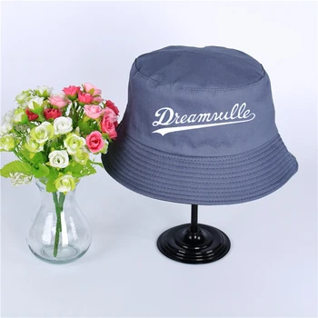 Dreamville Logotipas Vasaros Skrybėlę Moterys Vyrai Panama Kibiro Kepurę Dreamville Dizaino Butas Saulės Skydelis Žvejybos Žvejys Skrybėlę