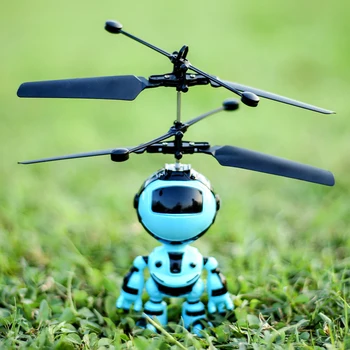 Elektroninių Orlaivių Pakabos Žaislai Protingas Vertus Jutikliai Skraidantis Robotas Su USB Vaikams, Vaikų Smart Elektroninių Pet Dovana