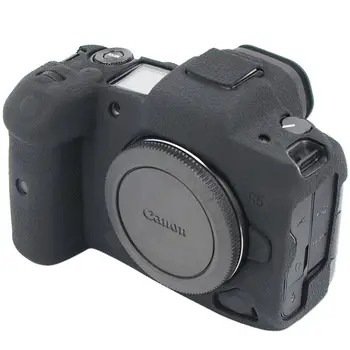 EOS R5 Custodia Alloggiamento protettivo Custodia Compatibile con Canon EOS R5 padengti morbida į gomma fotocamera