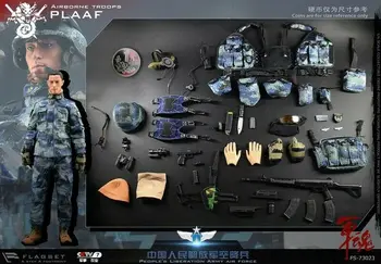 FLAGSET FS-73023 1/6 masto modelis karinės pav serijos PLAAF ore kareivis 12 colių veiksmų skaičius režimas žaislų kolekcija