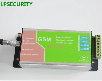 GSM Temperatūros ir Drėgmės Stebėjimo ir nuotolinio valdymo sistema