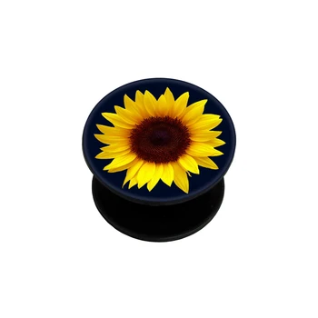 Gėlių Popsocket plečia telefono lizdo žiedo laikiklio universalus mobiliojo telefono piršto rankena lanksčios telefono stovas PS614