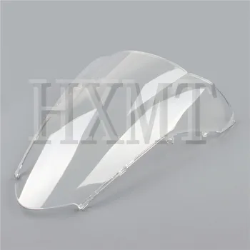 Honda VFR800 VST 800 2002 -2012 2003 2004 2005 2006 2007 2008 2009 2010 2011 2012 Baltas Stiklas, priekinis Stiklas Dvigubas Burbulas
