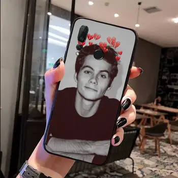 Hot Teen Wolf Dylan O ' brien Telefoną Atveju Huawei honor 8A 8X 10i 20 10 Y6 2019 nova 5t