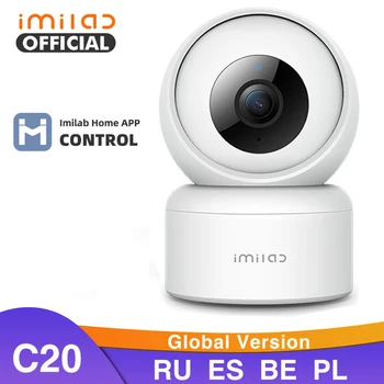 IMILAB C20 1080P Smart Home IP Kameros Darbas Su Alexa, Google 