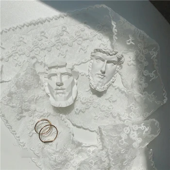 Ins Populiarus Senovės Aleksandras Meno Modelio Dievas Krūtinė Statula Mini Gipso Foto Rekvizitai Dekoro skulptūra
