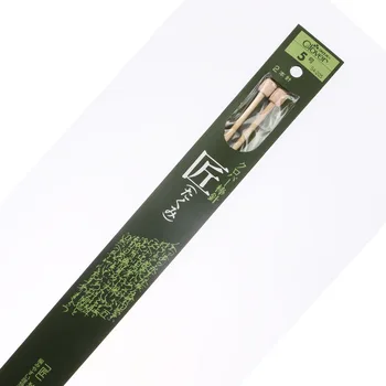 Japonija Dobilų bambuko mezgimo adata Megztinis audimo adatos ilgis:30-40cm rankų darbo 1 užsakymo=1pair