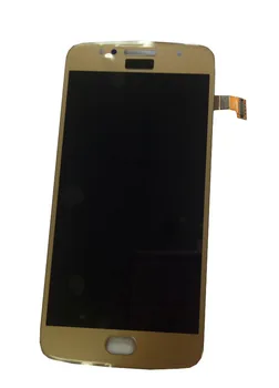 Juodojo Aukso Spalvos Motorola Moto G5S XT1793 XT1792 XT1794LCD Ekranas Su Touch 