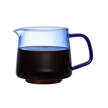 Karščiui atsparaus Stiklo kavinukas Stiklo Kavos Gėrimų Ir Vandens Puodą Nustatyti Buitinių Vertus Stiklas Bendrinimo Puodą, Virtuvės Reikmenys