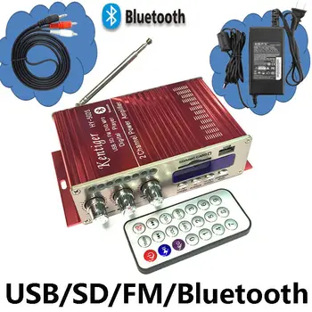 KENTIGER HY-502S 40W Mini Bluetooth Stiprintuvo USB/SD Grotuvas FM Radijas Su Nuotolinio Valdymo Maitinimo Adapteris Ir AUX Kabelį Pasirinktinai