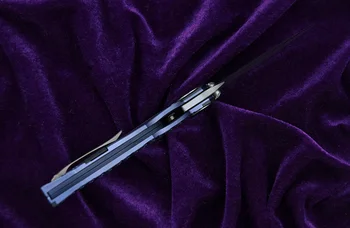 KEVIN JONAS NUODAI naujas šarvai Flipper sulankstomas peilis m390 ašmenys PLG titano lauko kempingas išgyvenimo vaisių peilis EDC įrankis
