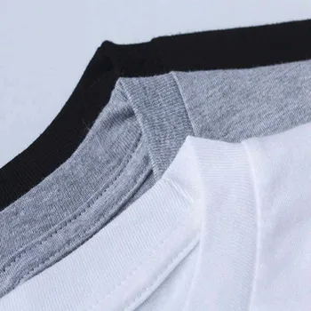Labai Karls Mados Dizaineris Spausdinti Marškinėliai trumpomis Rankovėmis O-neck Cotton Tee
