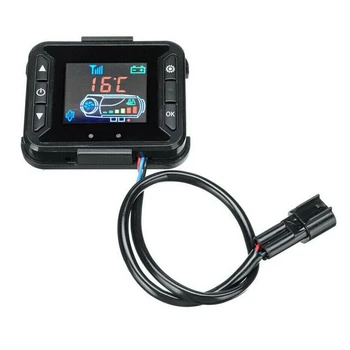 LCD Termostatas Ekrane autonominis Šildytuvas Jungiklis su Plokštė Automobilių Kuro Oro Šildytuvas