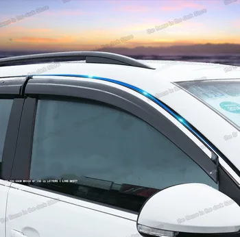 Lsrtw2017 Abs Automobilio Langą Lietaus apsauga Atspalvį Slenkstukai Chery Tiggo 7 2020 2021 Pro Reikmenys Lipdukas Rinkinys Auto