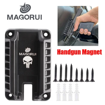 MAGORUI Ginklą Stovo Magnetinio Pistoletas Laikiklio Stovas-Uždara Taktinių Ginklų Aksesuarai Turėtojas Glock Sig XD M&P Ruger