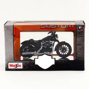 Maisto/1:18 Mastelis/Diecast modelio motociklo žaislas/m. Sportster Geležies 883 Modelis/Subtilus Dovana ar Žaislas/Colllection/Vaikams