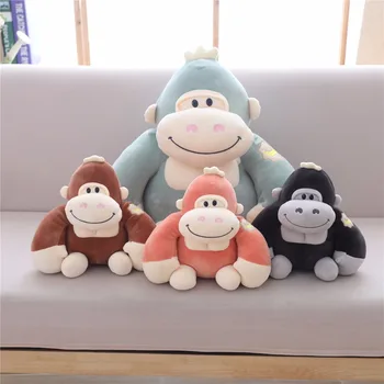 Minkštas Pliušinis Modeliavimas Gorila Orangutan įdaryti Lėlės, Žaislai Kūdikiams, Vaikams, Vaikų Gimtadienio Dovana, Namų Dekoro Parduotuvė