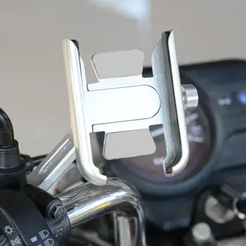 Mobiliojo Telefono Laikiklis, Galinio Vaizdo Veidrodėliai Aliuminio Lydinio Pasukimo Motociklo Navigacijos Laikiklis Stovo Jojimo Įrangos Turėtojas